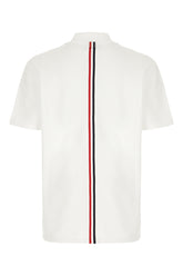 Polo in piquet bianco -  | Wise