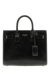 Black leather nano Sac De Jour handbag -  | Wise