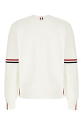 Maglione in cotone bianco -  | Wise