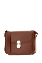 Borsa a tracolla Grace in pelle marrone -  | Wise