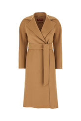 Cappotto in misto lana cammello -  | Wise