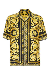 Printed silk shirt -  | Wise