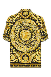 Printed silk shirt -  | Wise