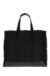 Borsa shopping in poliestere riciclato nero -  | Wise