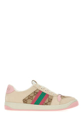 Multicolor nappa leather and GG Supreme fabric sneakers -  | Wise