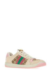 Multicolor nappa leather and GG Supreme fabric sneakers -  | Wise