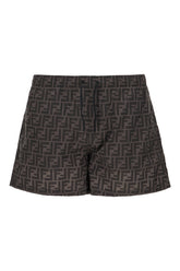 Bermuda mare in poliestere stampato -  | Wise