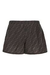 Bermuda mare in poliestere stampato -  | Wise