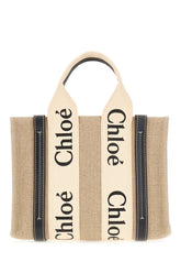 Linen small Woody handbag -  | Wise