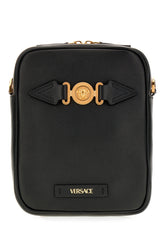Borsa a tracolla Medusa Biggie in pelle nera -  | Wise