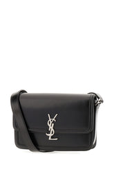 Borsa a tracolla Solferino media in pelle nera -  | Wise