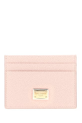 Portacarte in pelle rosa -  | Wise