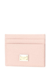 Portacarte in pelle rosa -  | Wise