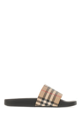 Slippers in poliuretano nero -  | Wise