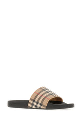 Slippers in poliuretano nero -  | Wise