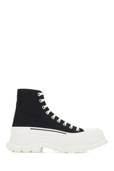 Sneakers Tread Slick in tela nera -  | Wise