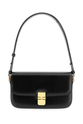 Borsa a spalla Grace in pelle nera -  | Wise