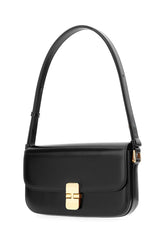 Borsa a spalla Grace in pelle nera -  | Wise