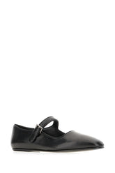 Ballerine Ava in pelle nera -  | Wise