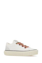 Sneakers in tela bianca -  | Wise