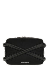 Borsa a tracolla Harness in nylon nero -  | Wise