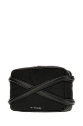Borsa a tracolla Harness in nylon nero -  | Wise
