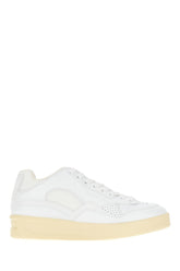 Sneakers bianche in pelle e rete -  | Wise