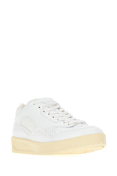 Sneakers bianche in pelle e rete -  | Wise