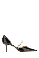 Scarpe con tacco Aurelie in pelle nera -  | Wise