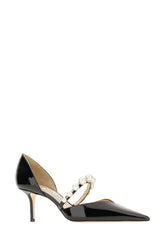 Scarpe con tacco Aurelie in pelle nera -  | Wise