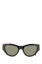 Occhiali da sole SL M94 in acetato nero -  | Wise