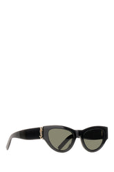 Occhiali da sole SL M94 in acetato nero -  | Wise