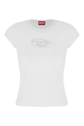 T-shirt in cotone bianco -  | Wise