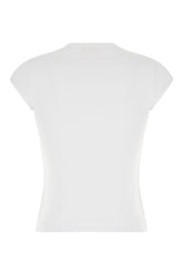 T-shirt in cotone bianco -  | Wise