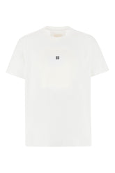 White cotton t-shirt -  | Wise