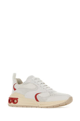 Sneakers Cosimina bianche in nappa e pelle scamosciata -  | Wise