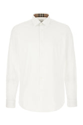 White stretch cotton shirt -  | Wise