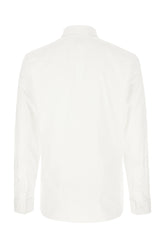White stretch cotton shirt -  | Wise