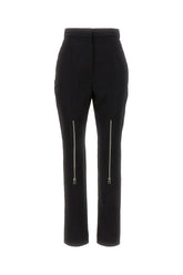 Pantalone in lana nera -  | Wise