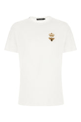 T-shirt in cotone bianco -  | Wise