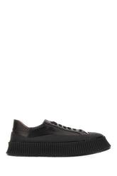 Sneakers in pelle nera -  | Wise