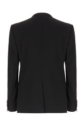 Giacca in lana nera -  | Wise