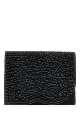 Borsa a tracolla DG Logo in raso decorato -  | Wise