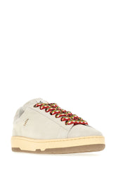Sneakers Curb Lite in pelle scamosciata gesso -  | Wise