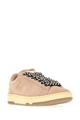 Sneakers Curb Lite in pelle scamosciata rosa antico -  | Wise