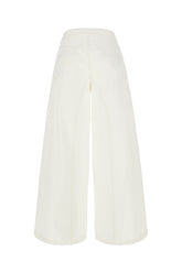 Jeans in denim avorio -  | Wise