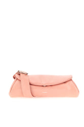 Borsa a tracolla Cannolo grande in nappa rosa -  | Wise