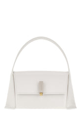 Borsa a mano mini in pelle bianca -  | Wise