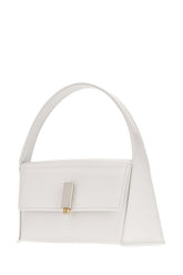 Borsa a mano mini in pelle bianca -  | Wise
