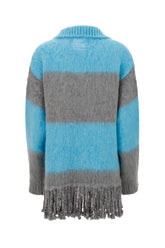 Printed acrylic blend dress -  | Wise